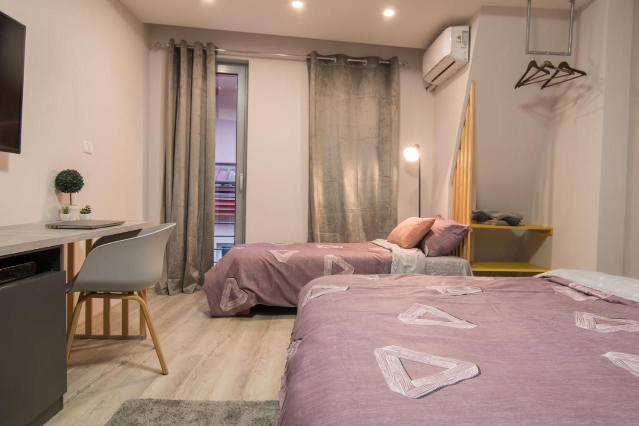 Vanilla Boutique Apartments Skopje Exterior photo