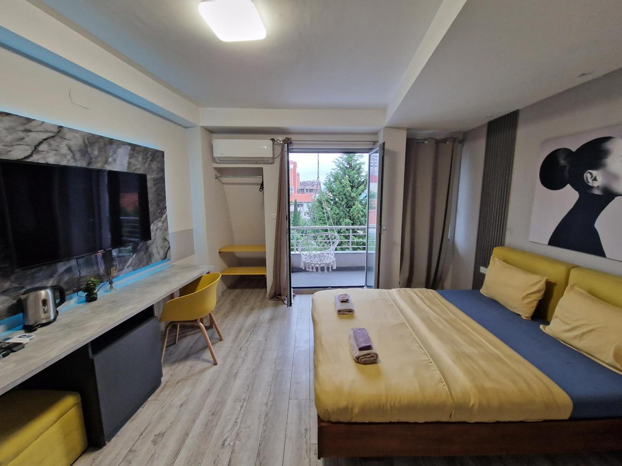 Vanilla Boutique Apartments Skopje Exterior photo