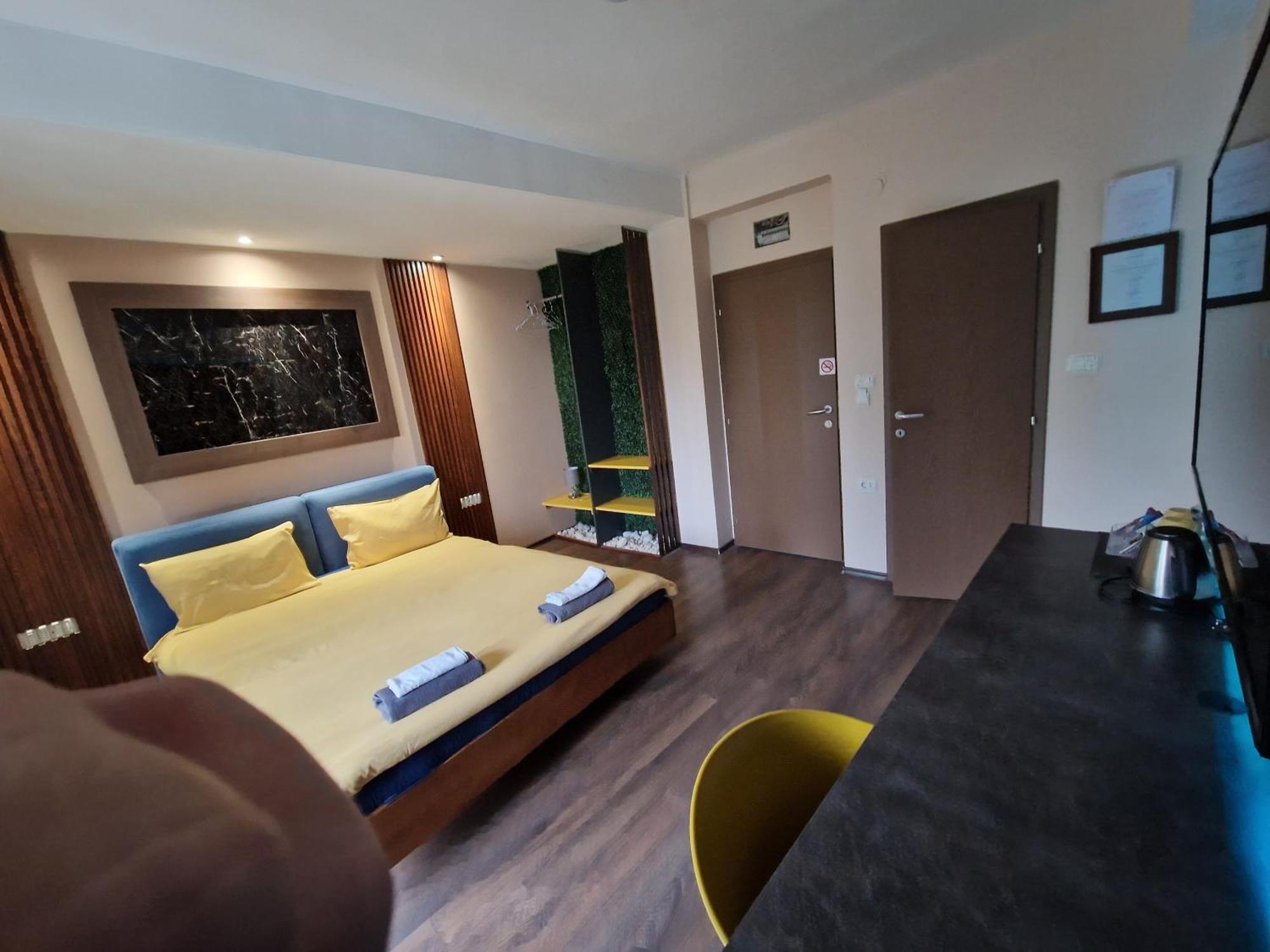 Vanilla Boutique Apartments Skopje Exterior photo