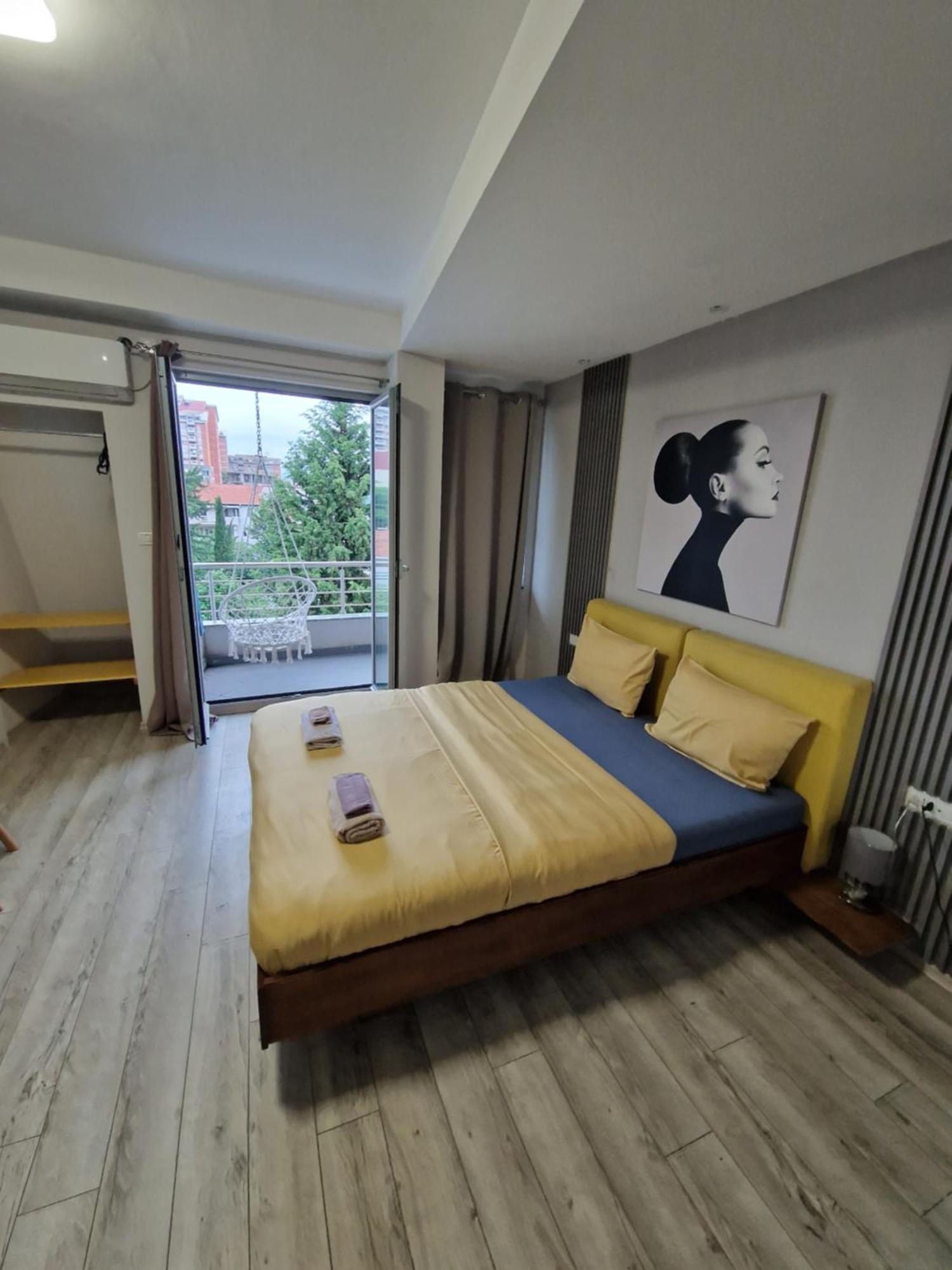Vanilla Boutique Apartments Skopje Exterior photo