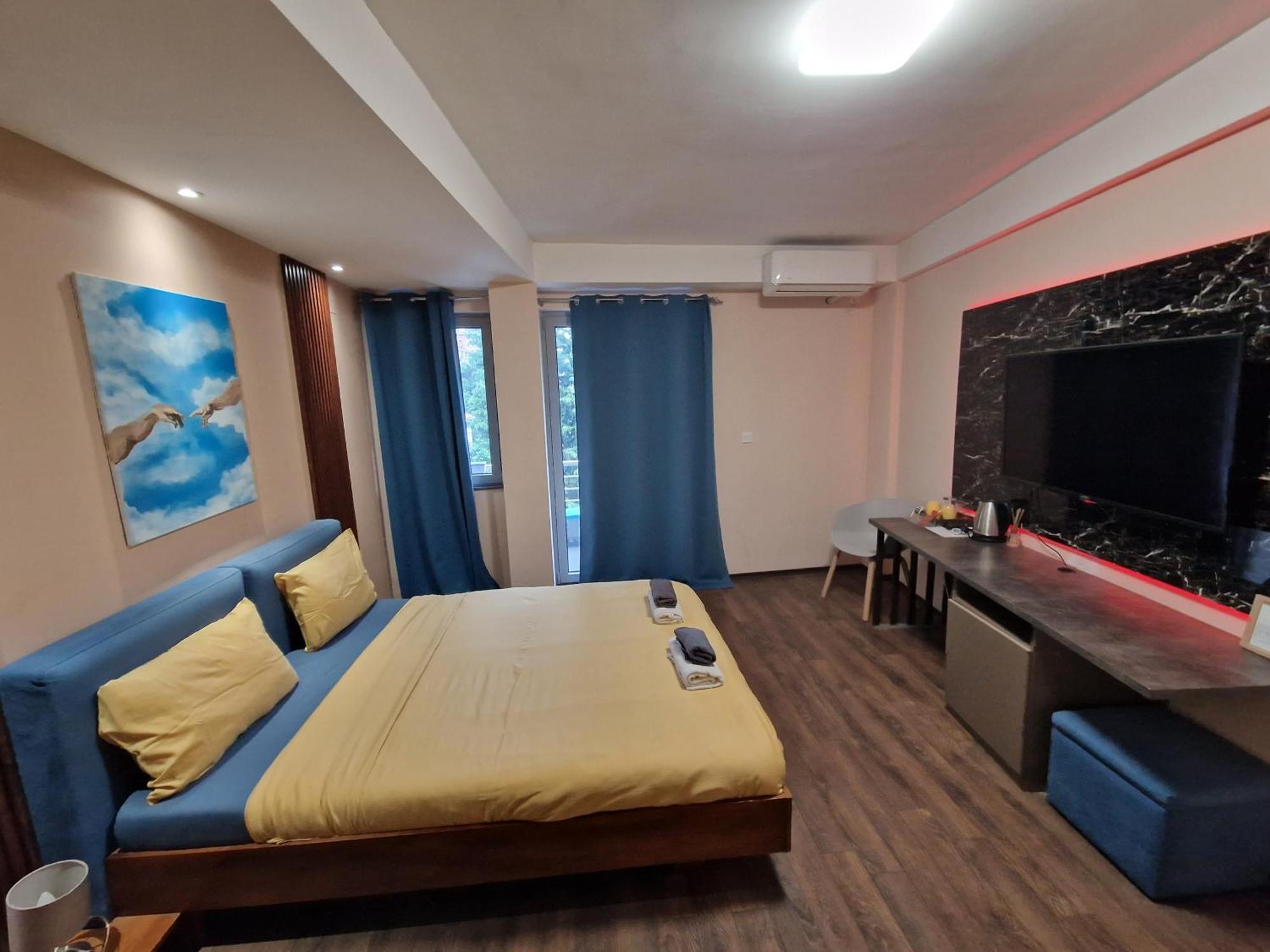 Vanilla Boutique Apartments Skopje Exterior photo